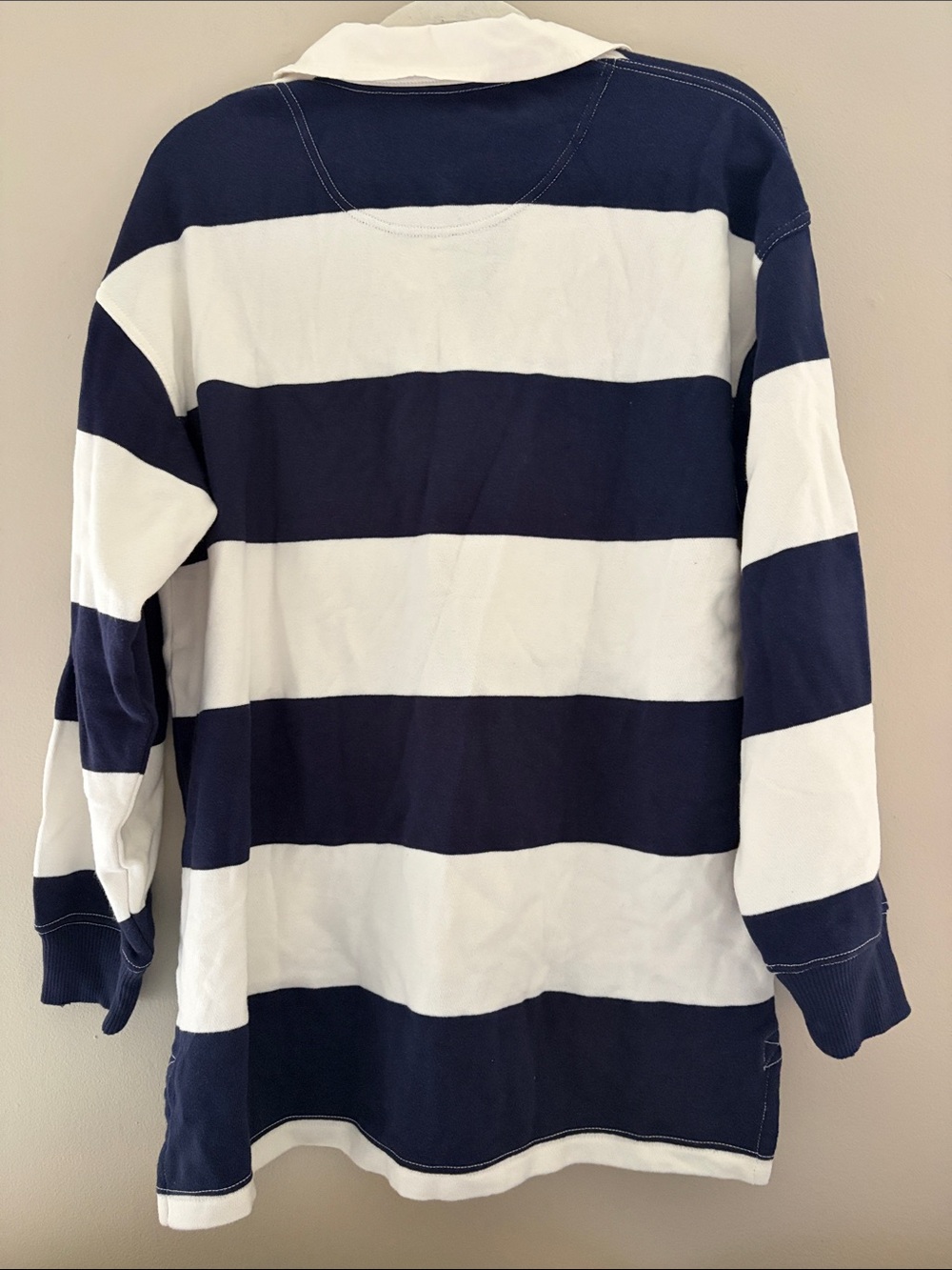 NWT Aerie Prep Rally Rugby Sweatshirt XS - Picture 4 of 7